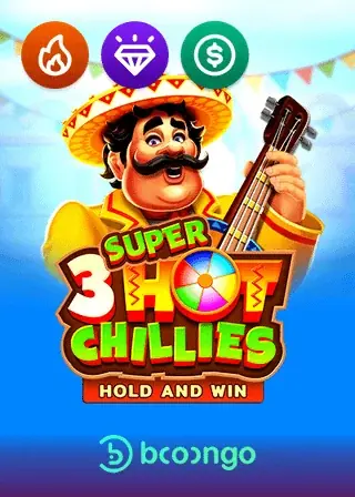3 Super Hot Chillies by 3Oaks
