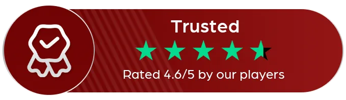 Trusted — secure play and verified payouts